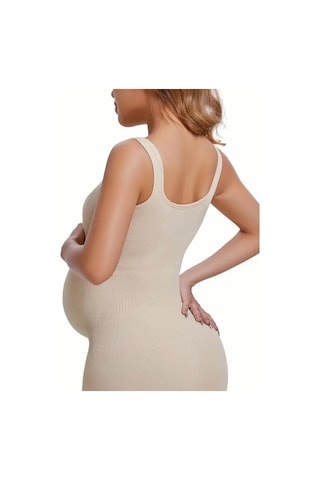 Fit Women Kalin Askili Kadin Seamless Hamile Atlet 6010 Ten