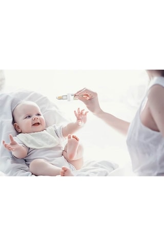 Babyjem Anne Süt Kaşığı-5883 Şeffaf