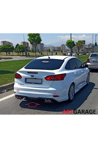 Ford Focus 3 Full Bodykit-fiberglass-boyasız