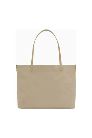 Lojel Semo Tote Bag Deri Askılı Omuz Çantası Bej