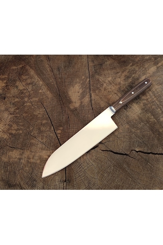 Santoku Şef bıçağı Profesyonel  Japon Santoku HGSANT95 Kahverengi