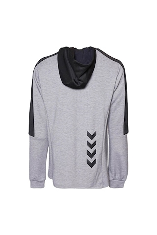 Hummel Hmltropper Zip Hoodie Erkek Günlük Ceket 921567-2006 Gri 921567-2006 Gri