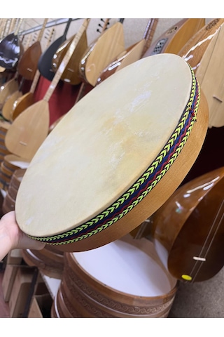 Hayvan Derisi Halkalı Def 37 Cm Kod9117