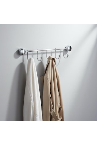 547 4 Lu Banyo Askısı Gri