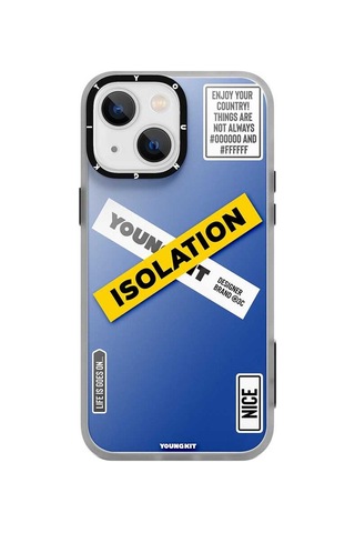 Youngkit Apple Uyumlu iPhone 13 Kılıf Baskılı Desenli YoungKit Holiday Serisi Kapak ZORE-220108