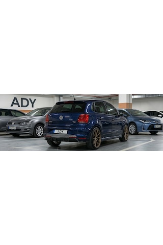 Volkswagen Uyumlu Tdı Metal Bagaj Amblemi