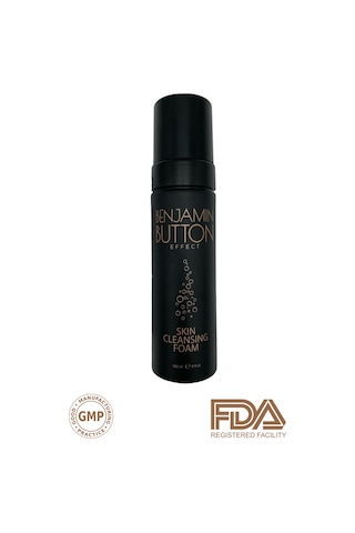 Benjmain Button Effect Cleansing Foam 180 ML