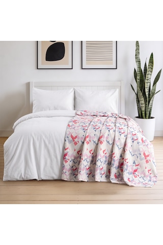 Aryıldız Home Wings Tek Kişilik %100 Pamuk Pike 150x220 Cm Renkli