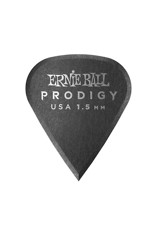 Ernie Ball P09335 / 1.5 MM Black Sharp Prodigy 1 Adet Pena