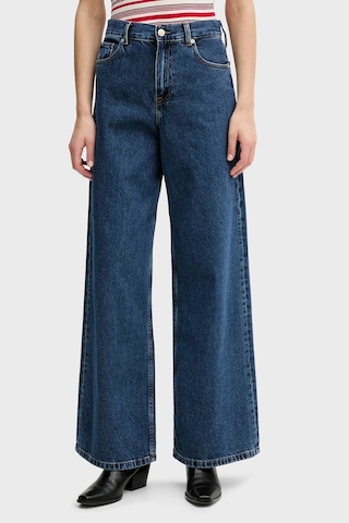 Tommy Hilfiger Bayan Kot Pantolon Ww0ww47695 1a5 Mavi Mavi