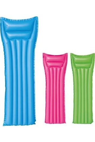 44007 Düz Renk Yatak 183x69 Beyaz - Gri