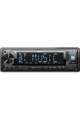 For-x X-603bt Oto Teyp 2025 Yeni Model