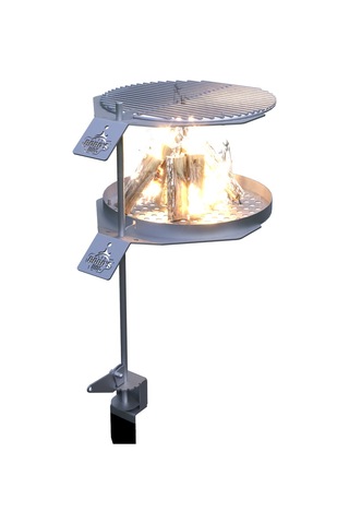 Kamp Izgarası 3300 / Çap: 33 Cm / Portatıf / Baba's Campıng