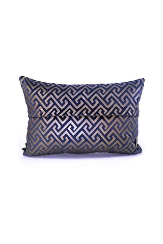 Mrs.Gugar Luxury Gece Mavisi Dikdörtgen Kırlent Kılıfı