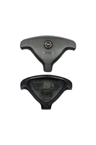 Opel Astra G 2002-2007 Modeller Arası Geçmeli Airbag Kapağı Armalı 1 Adet Siyah