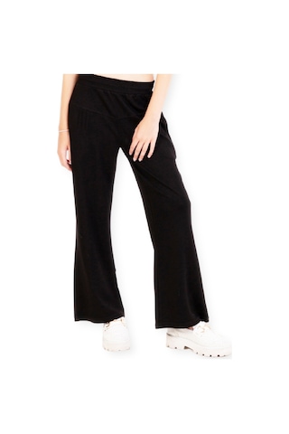 Kız Çocuk Eşofman Alt 12-16 Yaş 12398 Siyah