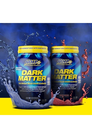 Mhp Dark Matter Post-workout Muscld Gh Accelerator Amino+maltode