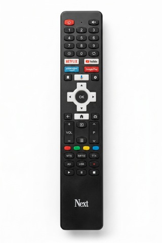 Next 7601 Z2es02 0044nxt1 Ar0 Akıllı Kumanda Hızlı Tepkime Ve Silinmez Tuş Sesli Komutla Çalışır