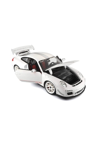 Burago 1:18 Porsche 911 Gt3 Rs 4.0 Beyaz Model Araba