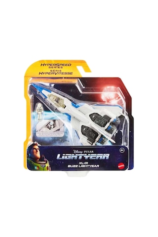 Hyperspeed Xl-01 Uzay Gemisi Buzz Lightyear 4+ Yaş 2 Parça Eğitici Oyuncak Seti