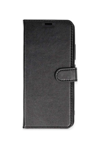 Tecno Camon 20 Prime Trend S Plus Kapaklı Kılıf - Siyah Evimdeyokyok