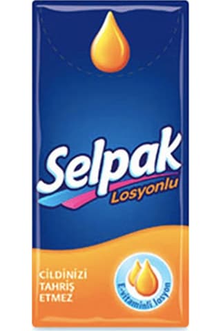 Selpak Mendil 3 x 10 Adet