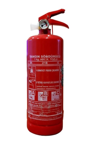 Mapeksk Marka 1 Kg Yangın Tüpü - 715015366