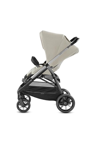 Inglesina Aptica Bej Tek Elle Katlanabilen Çift Yönlü Bebek Arabası Cashmere Beige