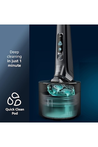 Philips Norelco Özel 9800 Islak Ve Kuru Elektrikli Tıraş Makinesi S9987/85