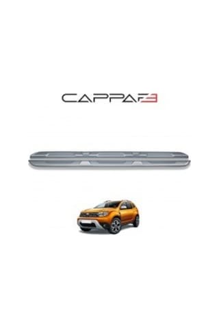 Dacia Duster 2018-2024 Yıl Aralığı Uyumlu Marşpiyel 2 Parça
