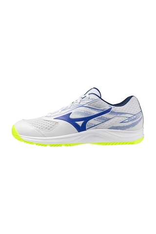 Mizuno Break Shot 5 Ac Unisex Tenis Ayakkabısı Beyaz / Mavi Çok Renkli