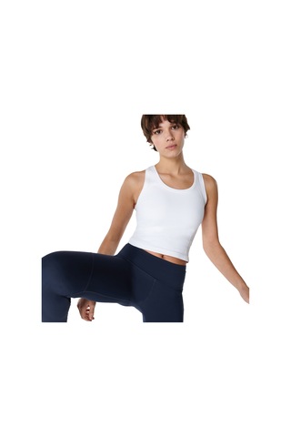 Sweaty Betty Athlete Seamless Workout Kadın Tişört Beyaz