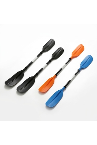 Shufa Çift Kanatlı Alüminyum Sup Paddle Board Ve Kano Küreği Ayarlanabilir Suda Yüzen Kürek