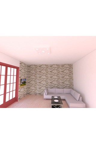 Motifpiyer Tavan Spot Göbek tsg-81-kare