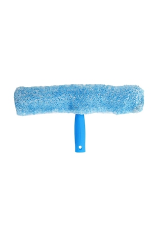 Metal Başlıklı Cam Çek Çek Camsil 45 Cm + 45 Cmpeluş Ve Aparatı + 50x50 Mikrofiber Cam Bezi + Aparat Renkli
