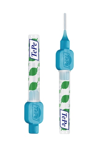 Interdental Brush Arayüz Fırçası Mavi 0.6 Mm 6 Lı