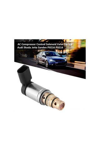 Reedark Sanden Pxe16 Pxe14 Uygun Ac Kompresör Kontrol Solenoid Valfi - Audi Skoda Jetta İçin Yedek Parça, Kolay Kurulum, Oe Uyumlu 1k0260859f Vb.