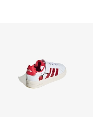 Adidas Grand Court 3.0 El Çocuk Beyaz Spor Ayakkabı Kj8650 Beyaz