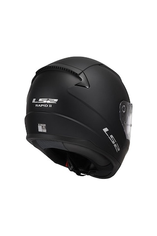 Ls2 Rapid 2 Kapalı Kask Mat Siyah