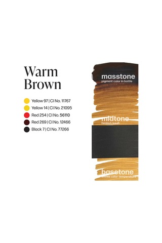 Perma Blend Warm Brown Kalıcı Makyaj Kaş Pigmenti 15ml Diğer