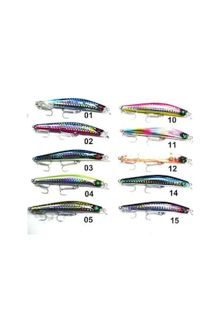 Kendo Haryu 12.5 Cm 14.8G Floatıng Suni Yem (489823103)