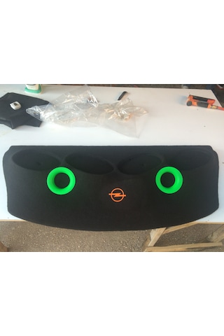 Opel Vectra C Pandizot 4x20cm Midrange 2x10cm Polyesterli Portlu