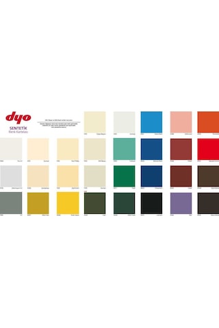 Dyo Dyolux 0001 Beyaz 0,75 Lt