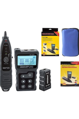 Noyafa Nf-8209 Kablo Bulucu Ve Test Cıhazı