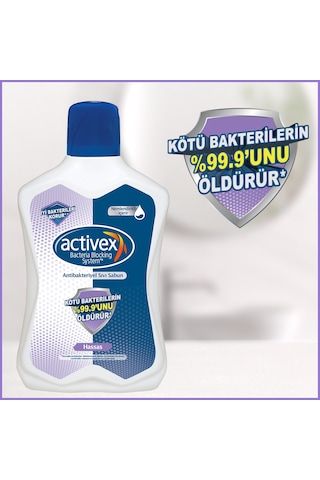 Activex Hassas Sıvı Sabun 3 x 1 L