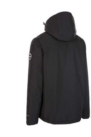 Trespass Trespass Oswarm - Dlx Rain Erkek Siyah Outdoor Ceketi Blk Siyah