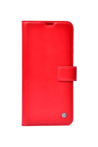 Nihcase Xiaomi Poco X3 Nfc Kılıf Pu Suni Delüxe Standlı Cüzdanlı Kapaklı Kılıf