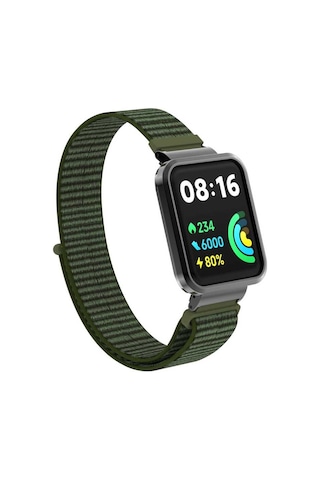 Xiaomi Redmi Watch 2 Lite Uyumlu Krd-61 Hasır Mkst Kordon-no8