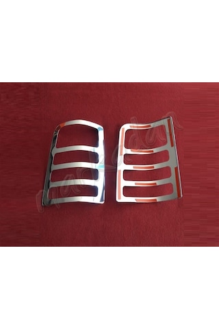 Db Chrome Citroen Berlingo Stop Çerçeve Nikelajı 1996-2008 2 Parç