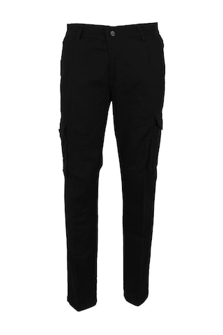 Modarar Erkek Keten Kargo Pantolon Siyah Renk Rar01442